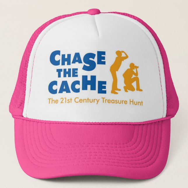 Chassez la cachette--Femmes/hommes de casquette de (Devant)