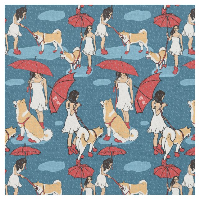 Chassez le tissu parti de nuages (Fermer)