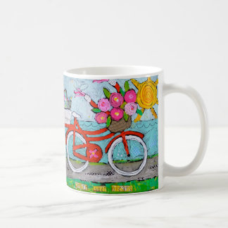 Chassez votre tasse de bicyclette de rêves