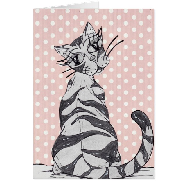 Chat 02 de fillette (Devant)