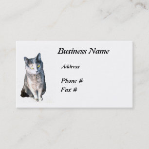 Chat 11, Carte de visite