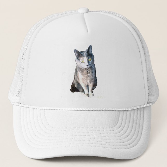 Chat 11, Casquette (Devant)