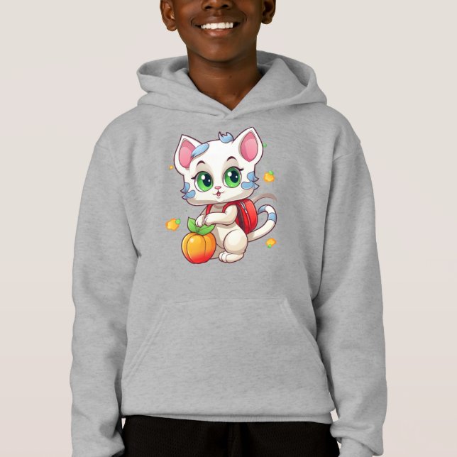 Chat À L'École-85241 (Devant)
