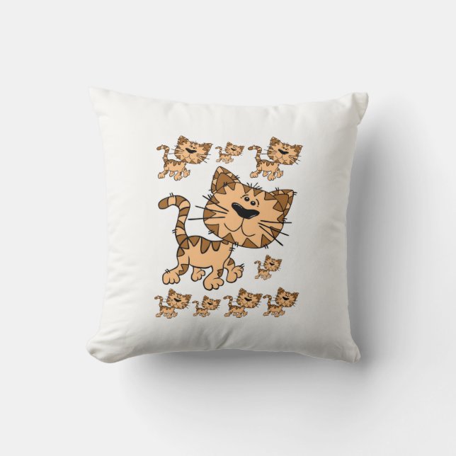 Chat à oreiller (Recto)