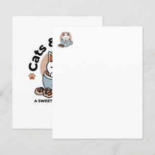 Chat adorable en Mug Conception de vacances - Chat