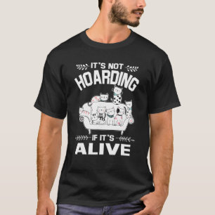 Chat amusant Hoaring Tshirt Cute Kittens Chemise M