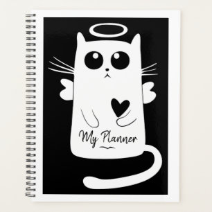 Chat angélique