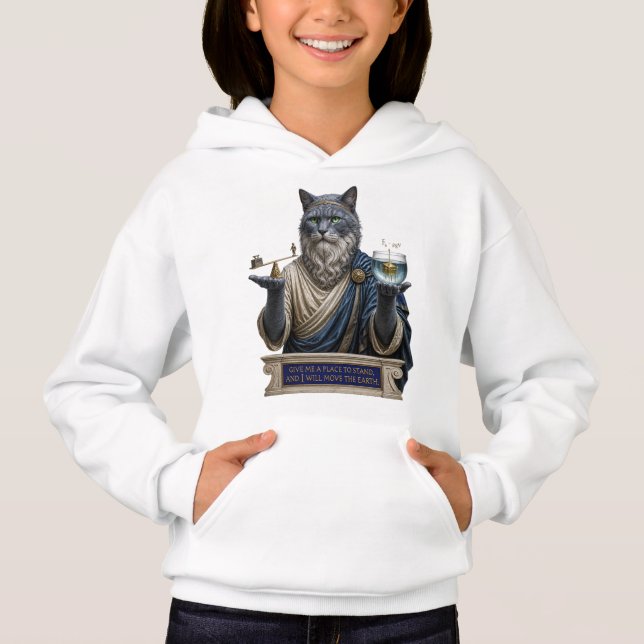 Chat Archimède Bleu Russe (Devant)