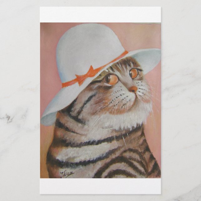 chat arrogant (Devant)