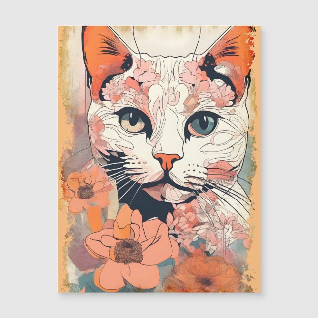 Chat Artistique (Devant)