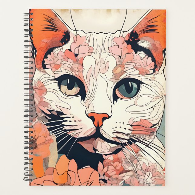 Chat Artistique (Devant)