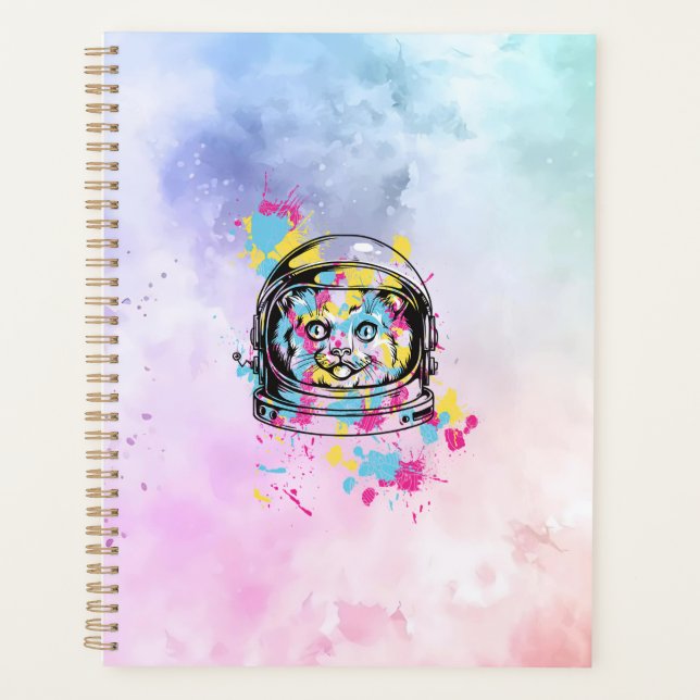 Chat Astronaute (Devant)