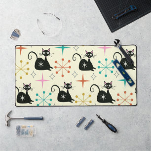 Chat atomique du milieu du siècle avec Starburst