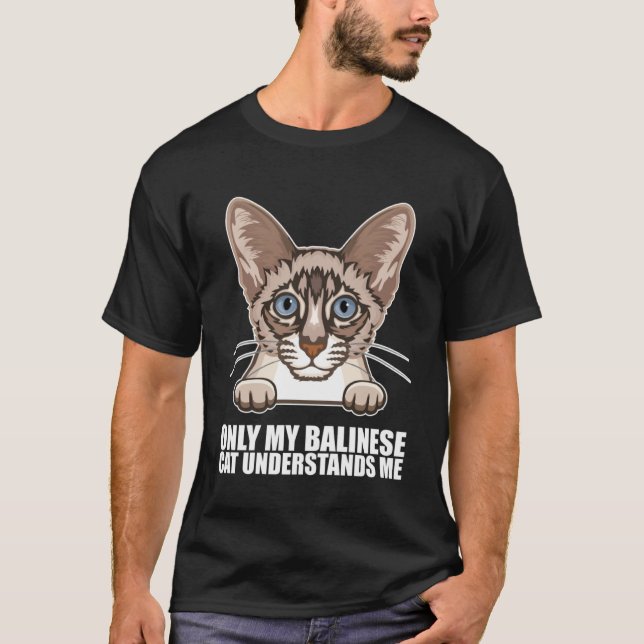 Chat balinais - Balinais - Chats balinais Pullover (Devant)