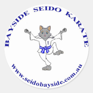 Chat Bayside dans Sticker Seido Gi