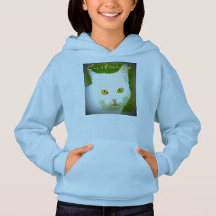chat blanc