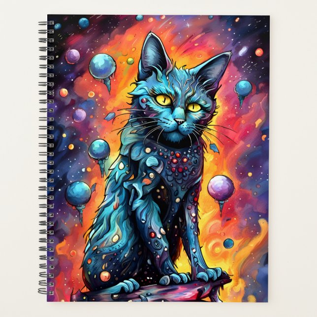 Chat bleu I (Devant)