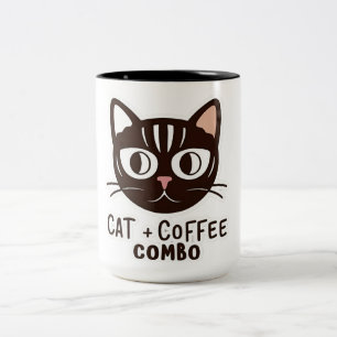 Chat + Café Combo Mug