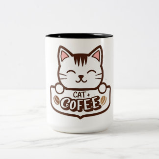 Chat + Café Combo Mug