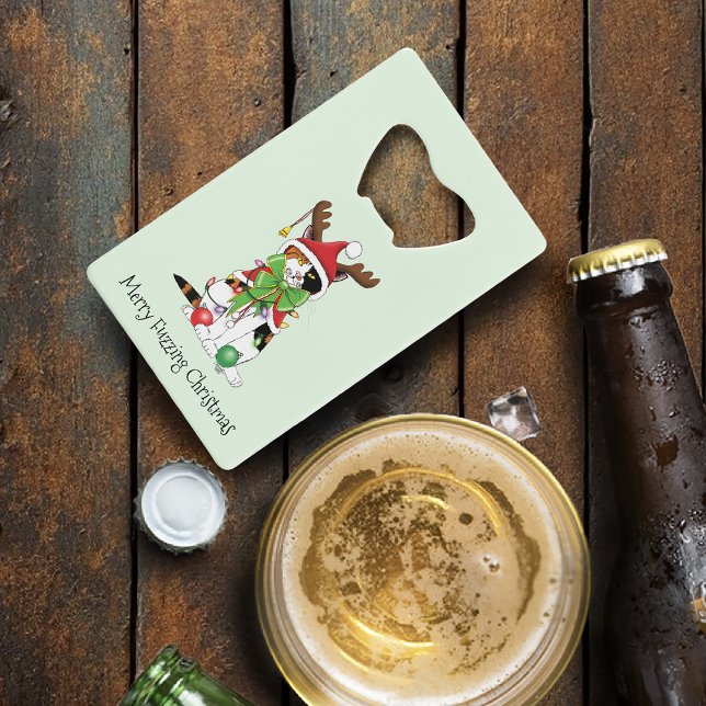 Chat Calico de Noël amusant (Créateur téléchargé)