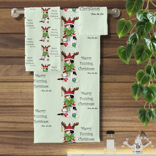 Chat Calico de Noël amusant (Créateur téléchargé)