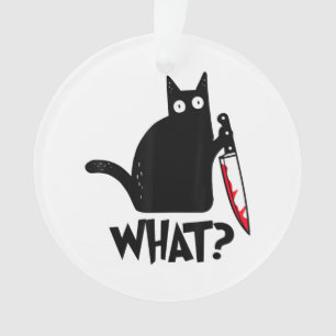 Chat Ce Chat Noir Drôle Chemise Meurtre Chat Avec