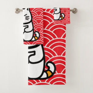 Chat chanceux japonais ou Maneki-Neko