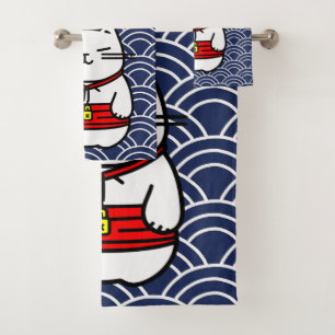 Chat chanceux japonais ou Maneki-Neko