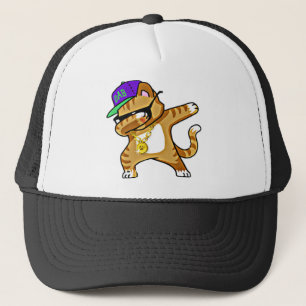 Chat Chaton Dab Sweat à Capuche Casquette de Truck