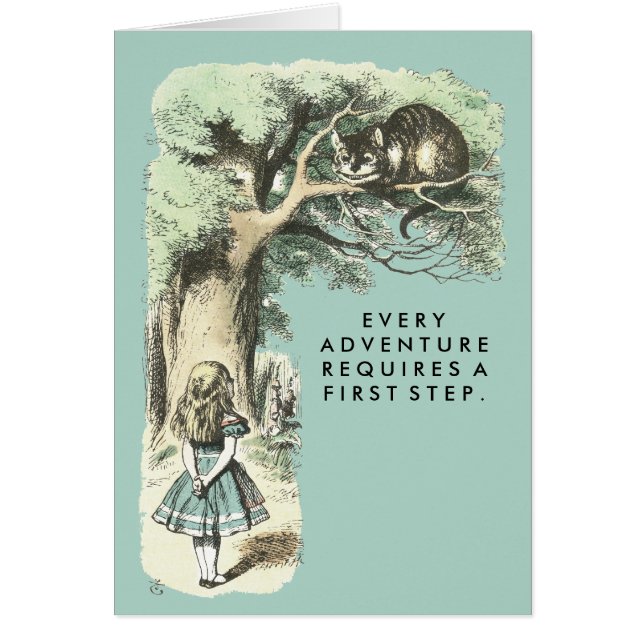 Chat Cheshire (Devant)