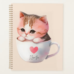 Chat Chibi Rose Pâté Kawaii