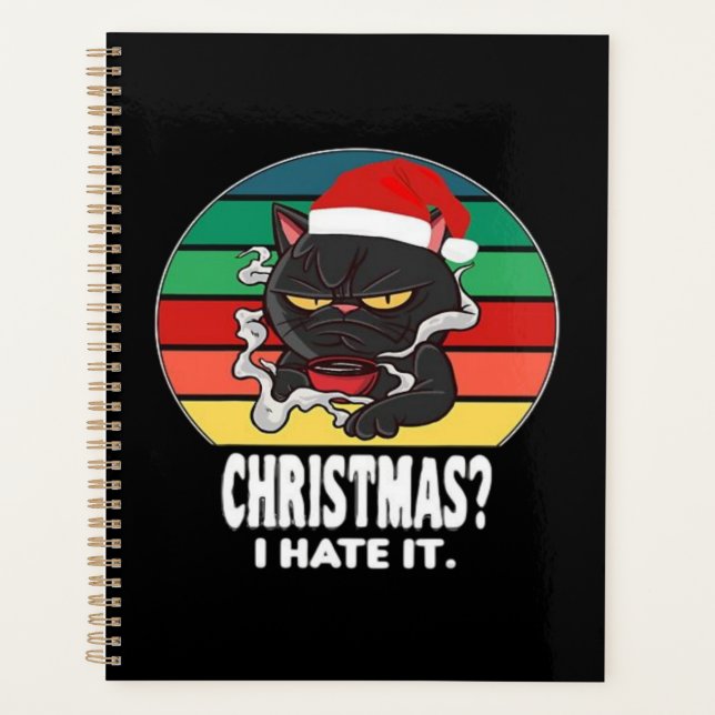 Chat Christmas  (Devant)