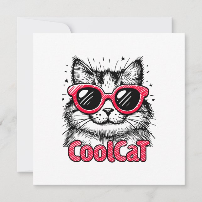Chat Cool 1 (Devant)