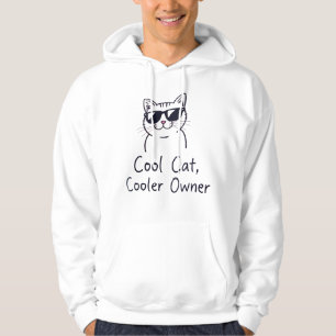 Chat cool, Propriétaire Glacière : T-Shirts tendan