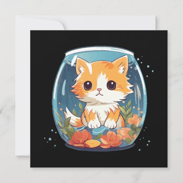 Chat coupable (Devant)