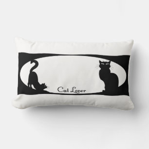 Chat Coussin Amusants Amoureux de les chats cadeau