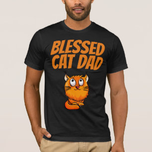 CHAT DAD GINGER T-SHIRTS BÉNÉFICIÉ