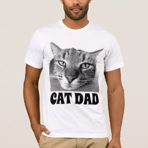 CHAT DAD HOMMES T-SHIRTS