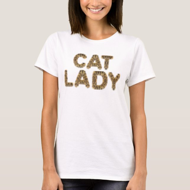 Chat dame t-shirt chat furr texto sweatshirt (Devant)