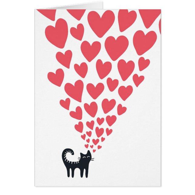 Chat dans l'amour (Devant)