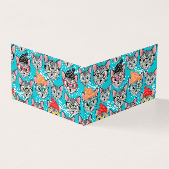 Chat dans le chapeau (Outside)