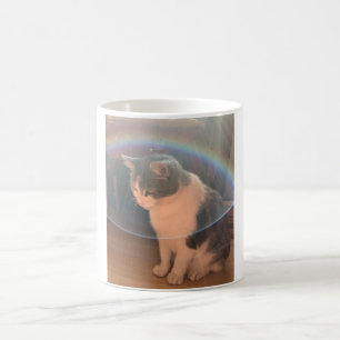 Chat dans une bulle solaire Mug classique, 325 ml