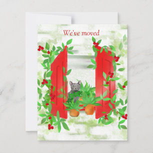 Chat dans une fenêtre Nouvelle carte de note à pla