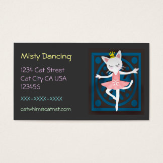 carte de visite kawaii