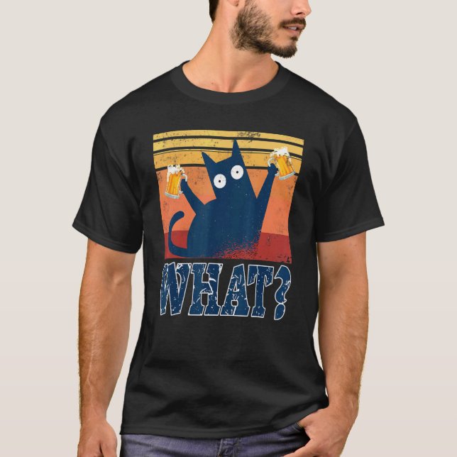 Chat de bière Quoi  Hauts de chat Robes d'été Pyja (Devant)