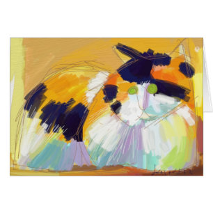 Chat de calicot de Fauvist