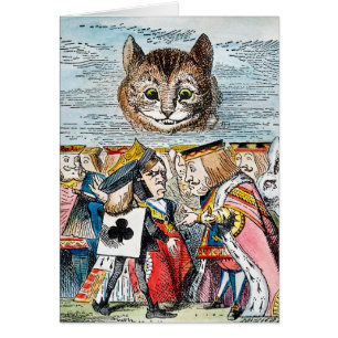 Chat de Cheshire, 1865