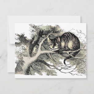 Chat de Cheshire Alice au Pays des Merveilles Clas