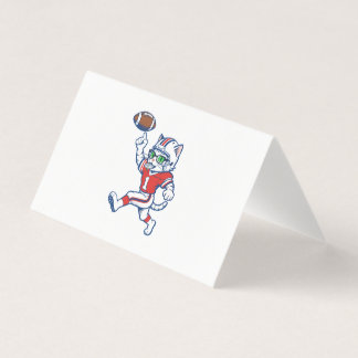 Chat de foot drôle