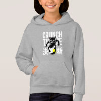 Chat de foot Motivational Crunch Time pour les ath